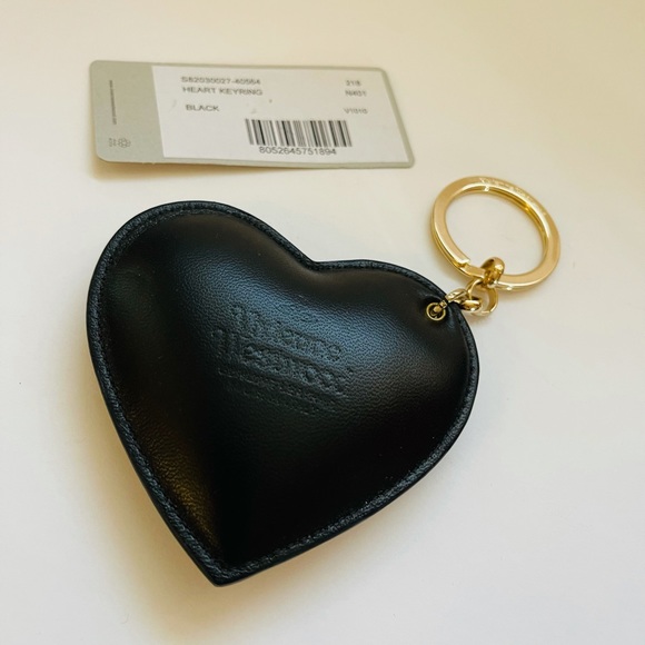 Vivienne Westwood hearth keyring 🖤 - Picture 4 of 7